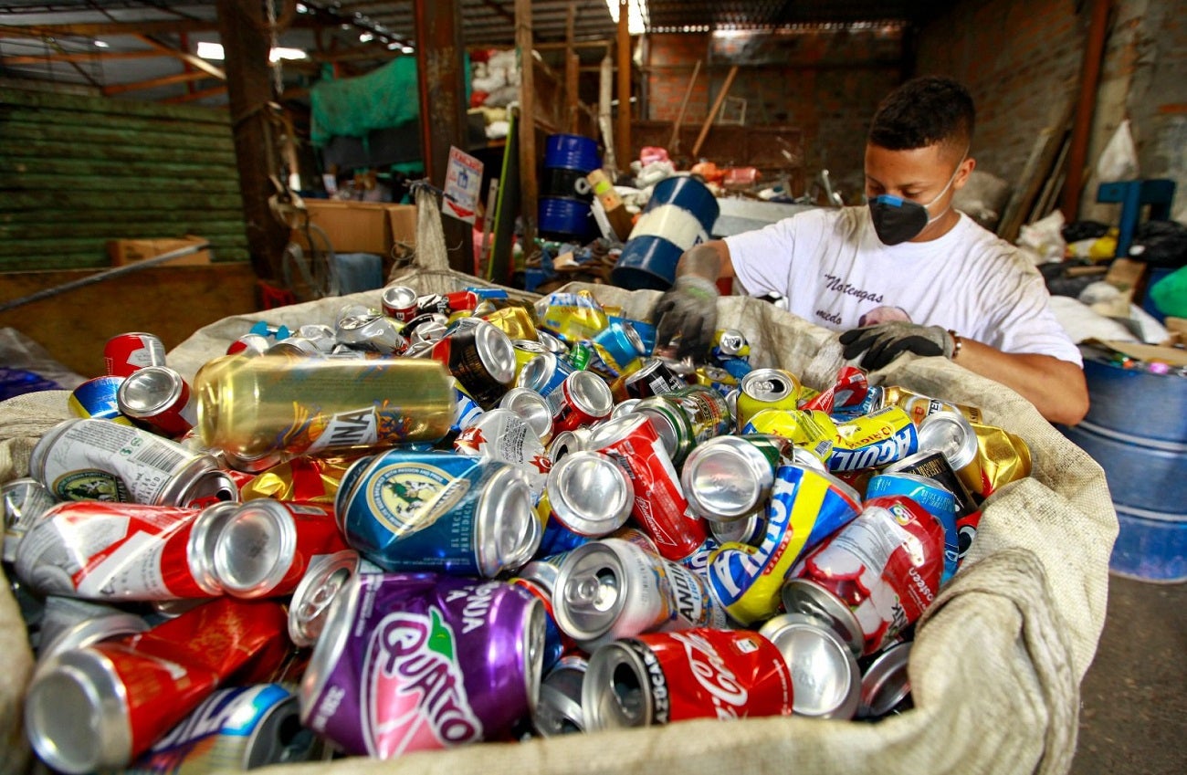 Residuos aprovechables en el Valle de Aburrá