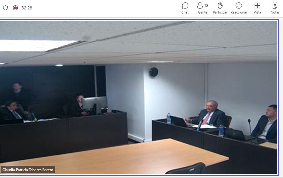 Audiencia Daniel Quintero