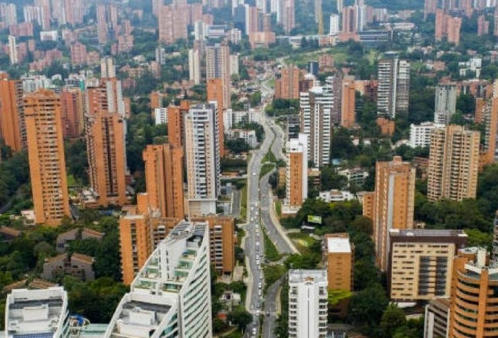 Edificios de El Poblado