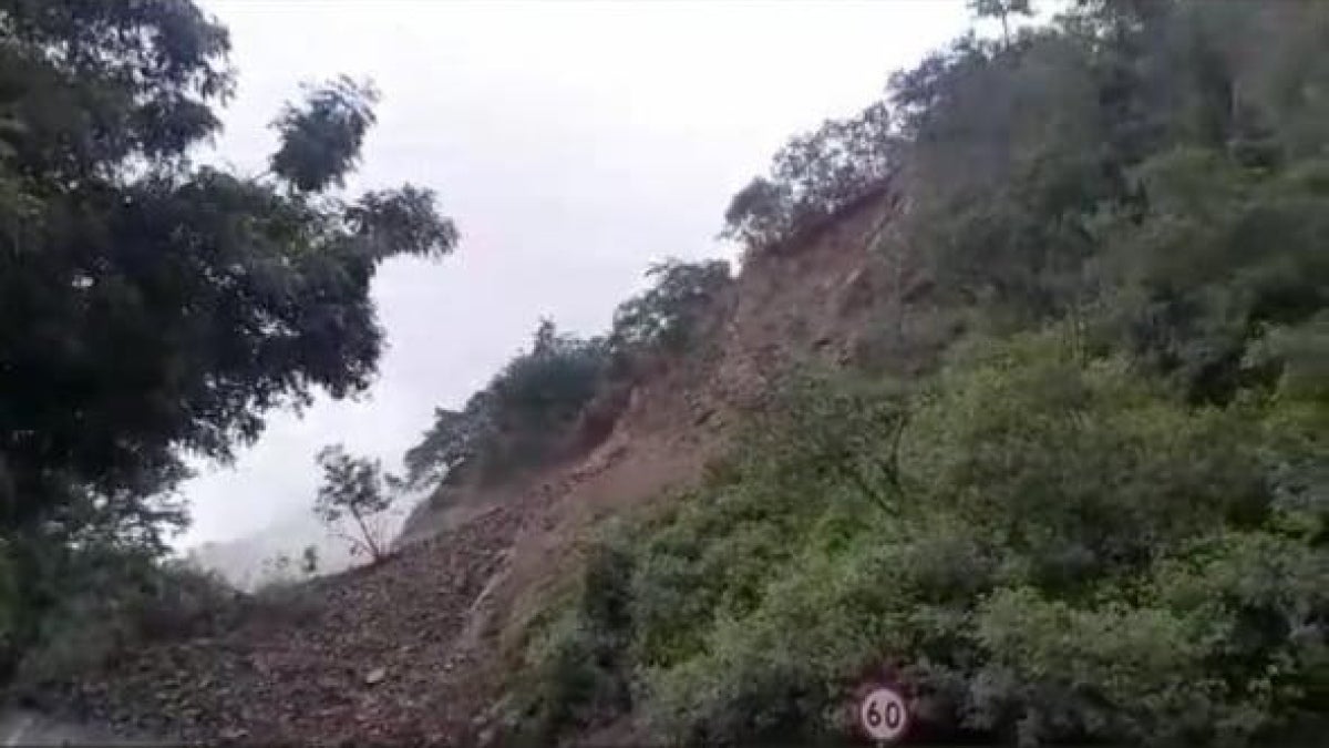 Vía Bolombolo-Santa Fe de Antioquia