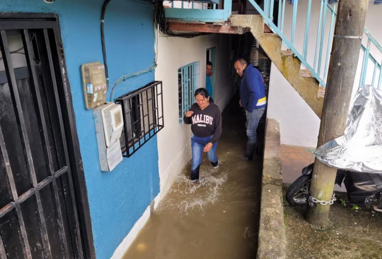 Damnificaciones Oriente antioqueño