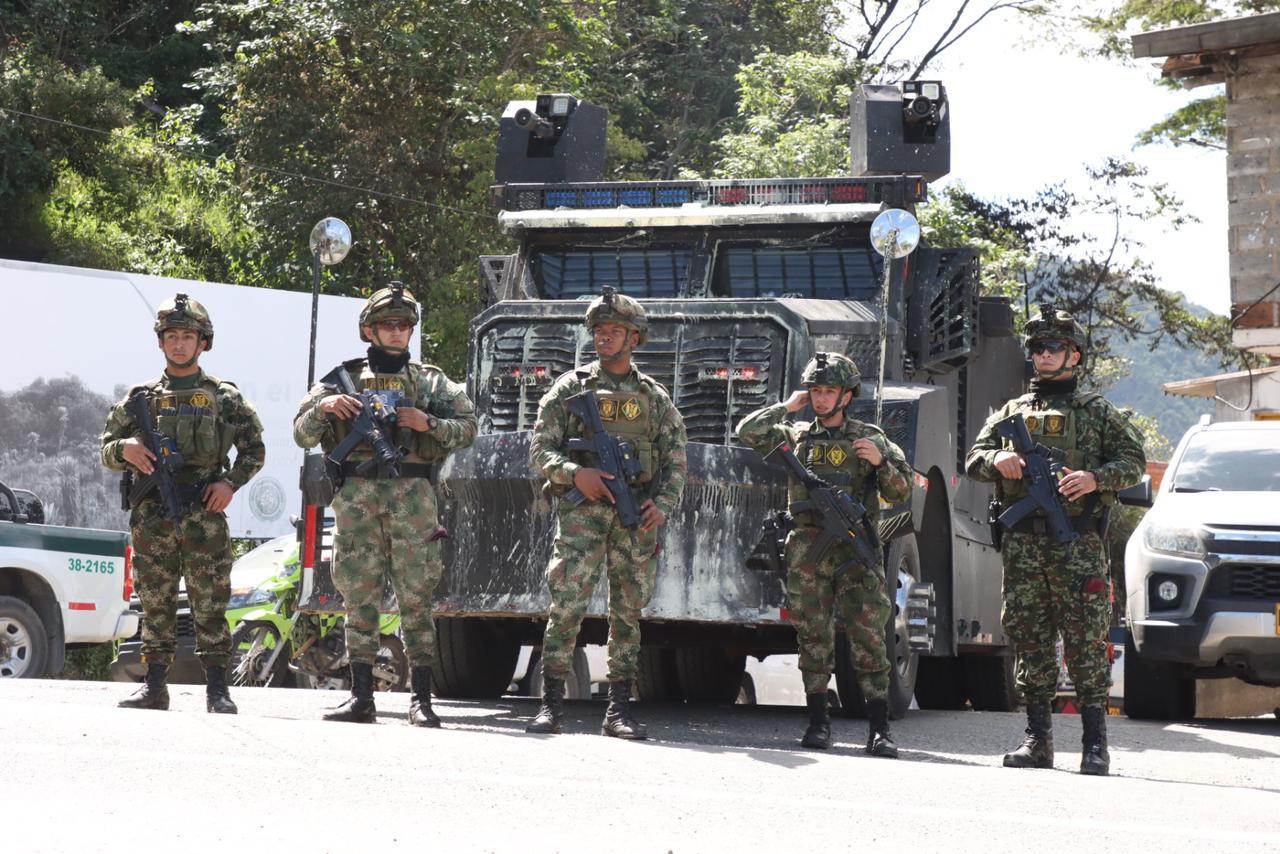 Seguridad en Buriticá