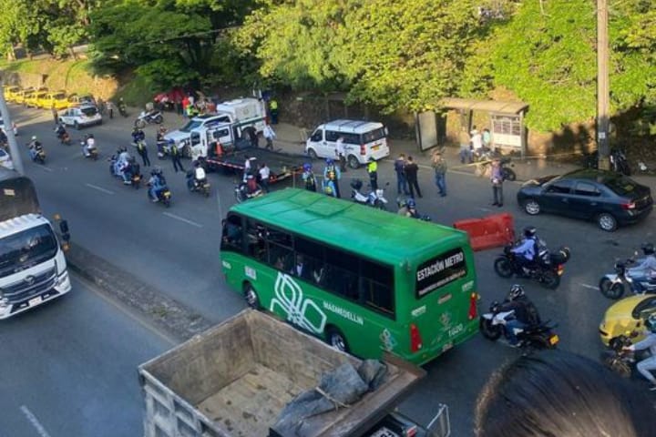 Homicidio cerca de la Terminal del Norte de Medellín