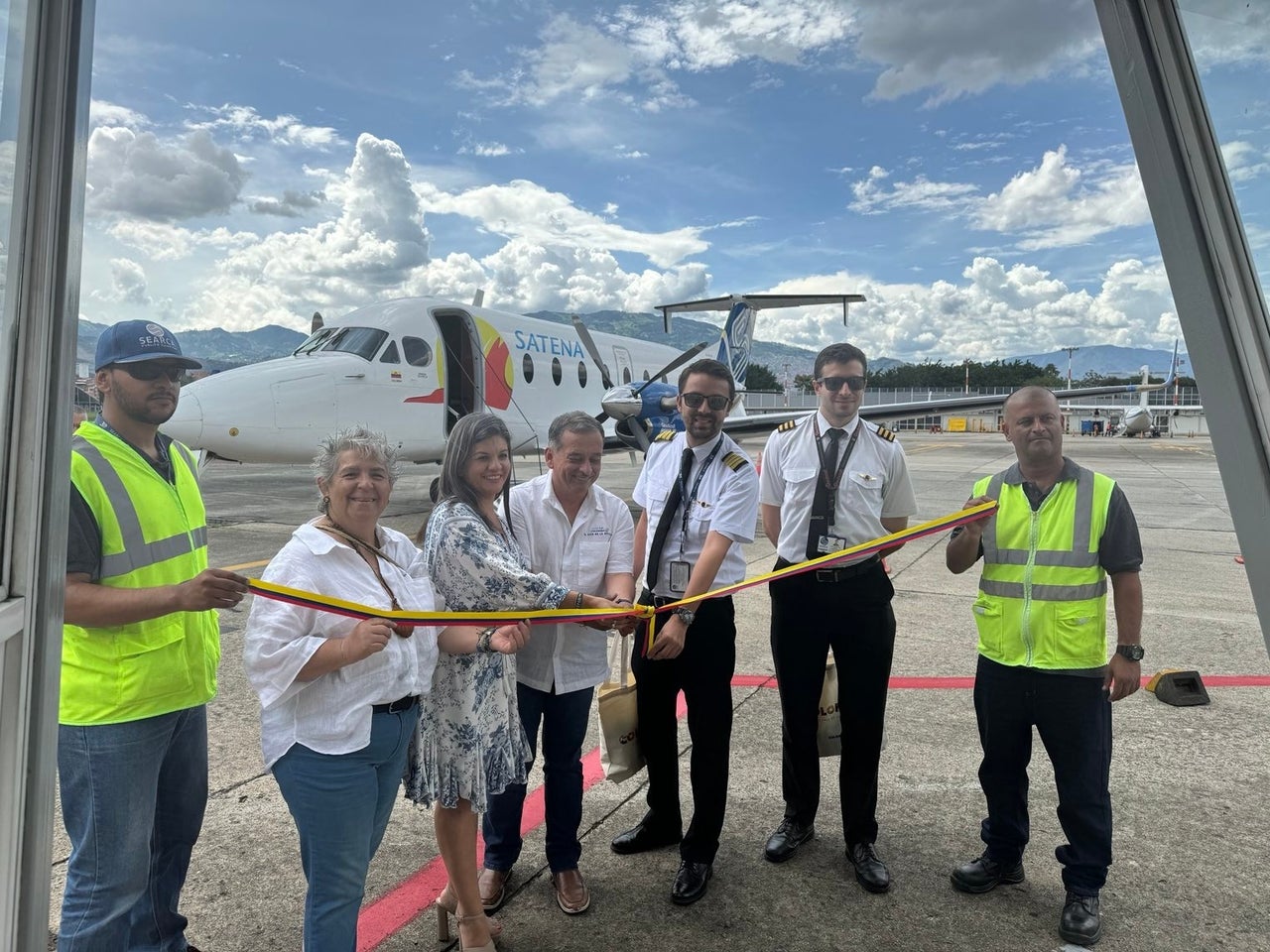 Nuevas rutas de la aerolínea Satena para conectar con destinos en Chocó