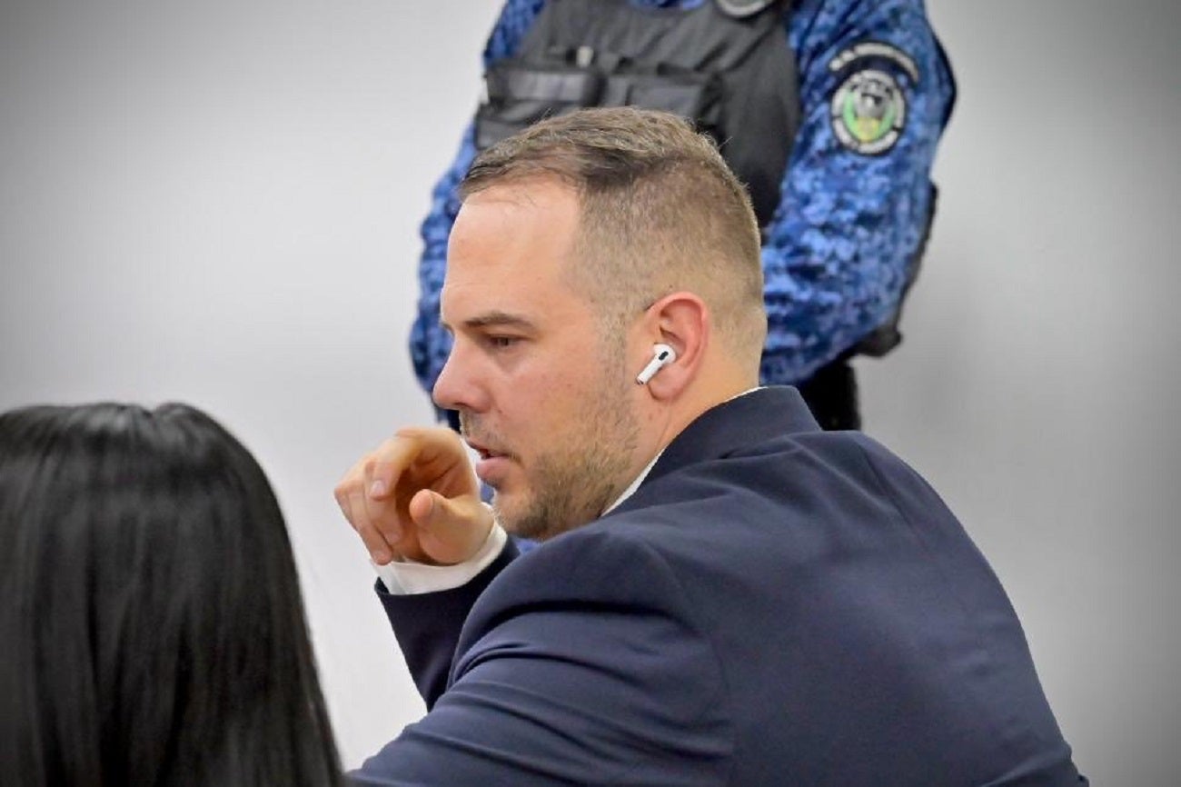 John Poulos, asesino de la DJ Valentina Trespalacios