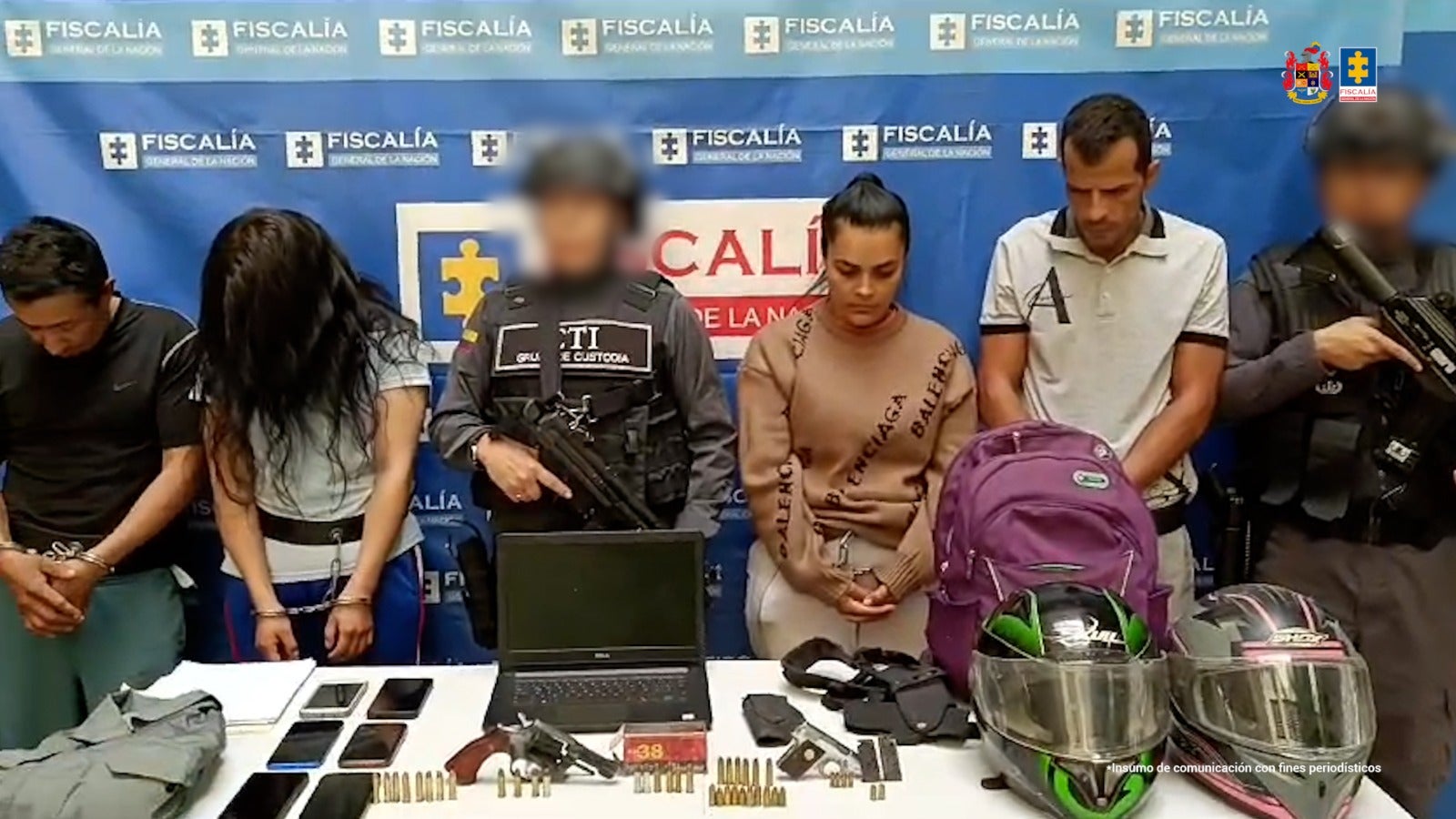 Plan macabro: Mujer y amante pagaron a sicario para asesinar al esposo en Medellín. Cuatro judicializados