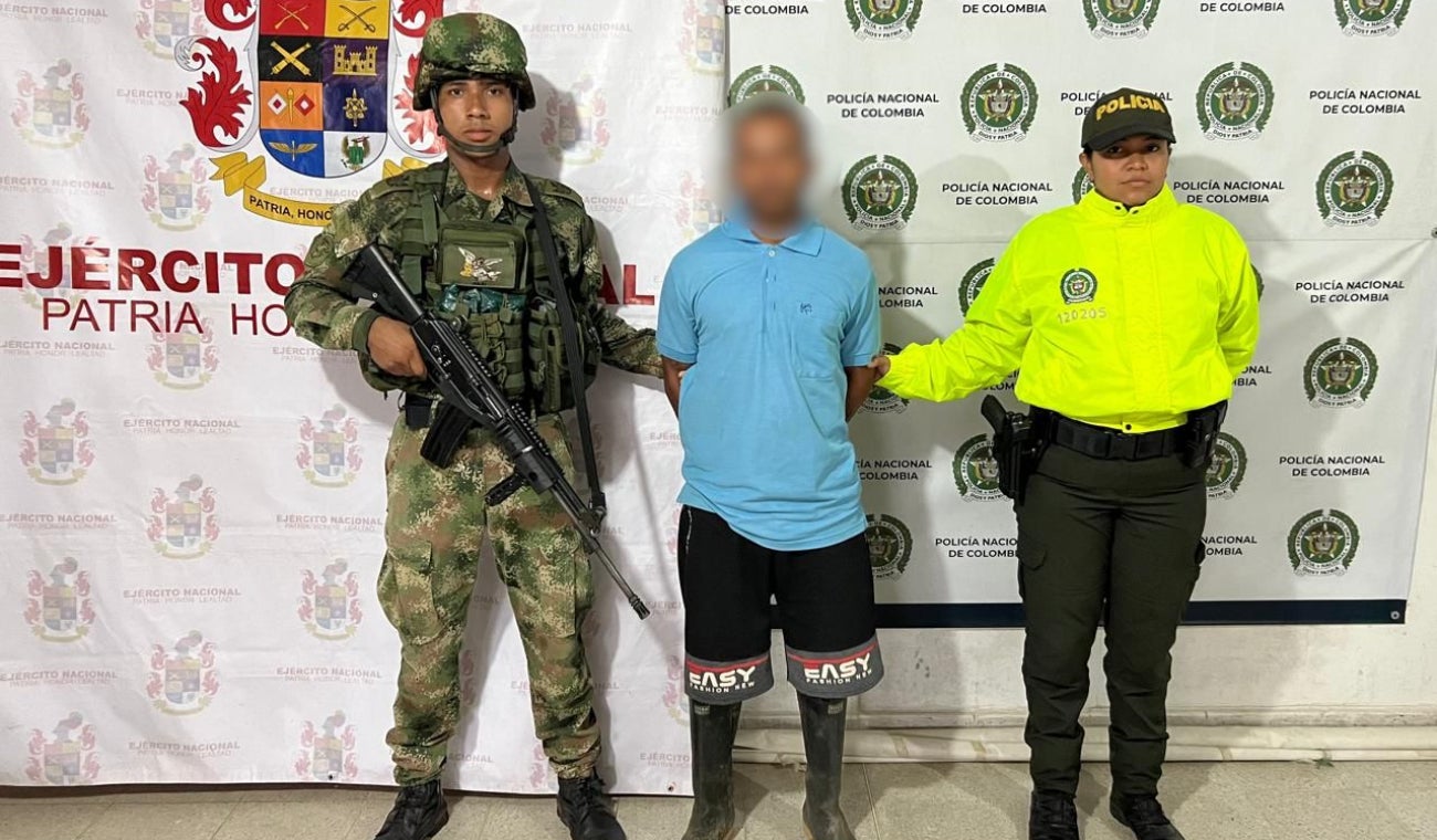 Alias "El Enano" señalado de perpetrar cerca de 20 homicidios en Antioquia