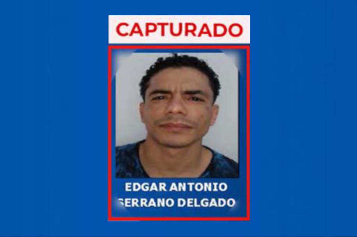 Captura de alias el Flaco en el municipio de Envigado