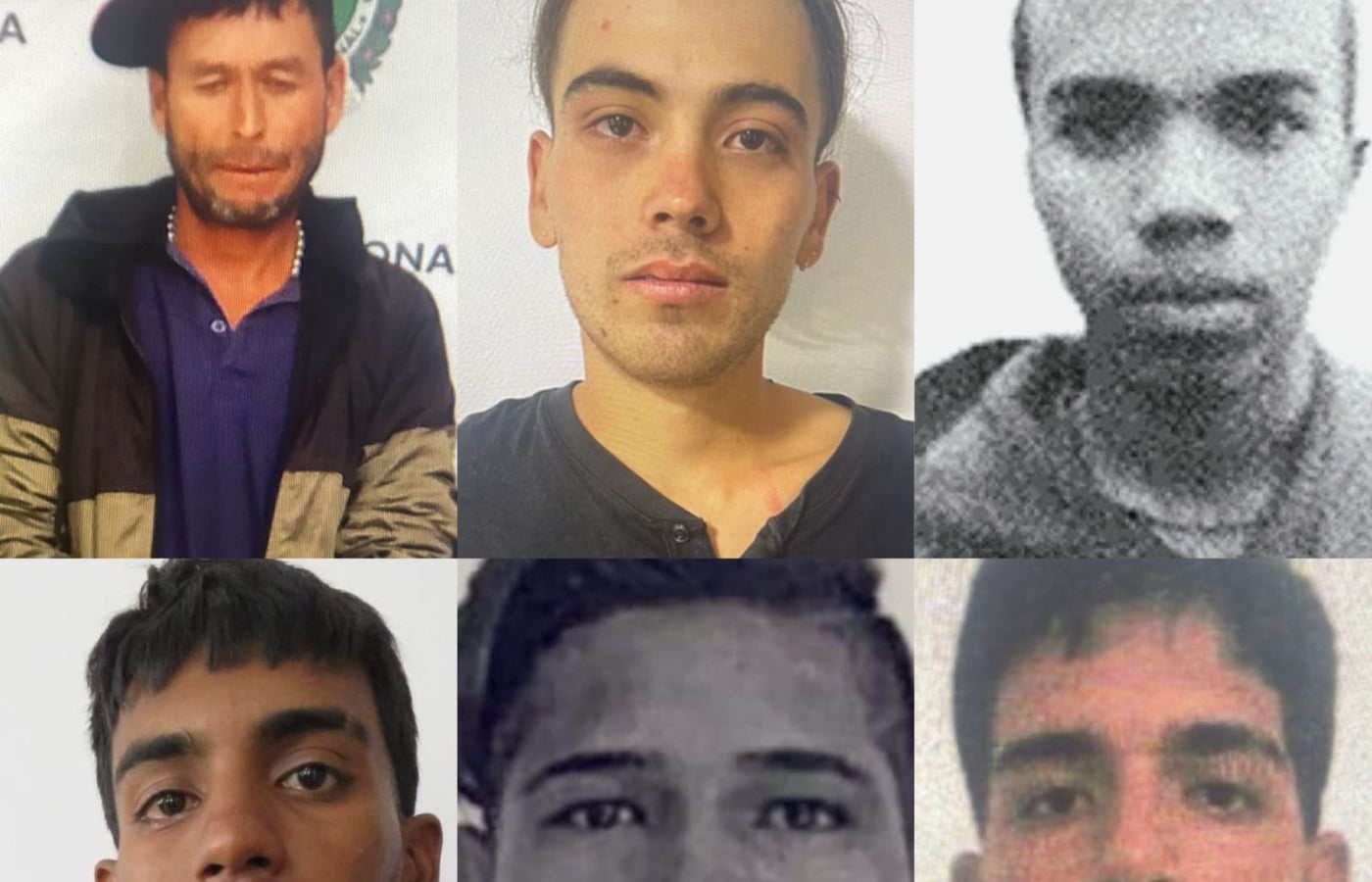 ¡Escape en Marinilla! Seis reclusos fugados, uno de ellos un peligroso feminicida