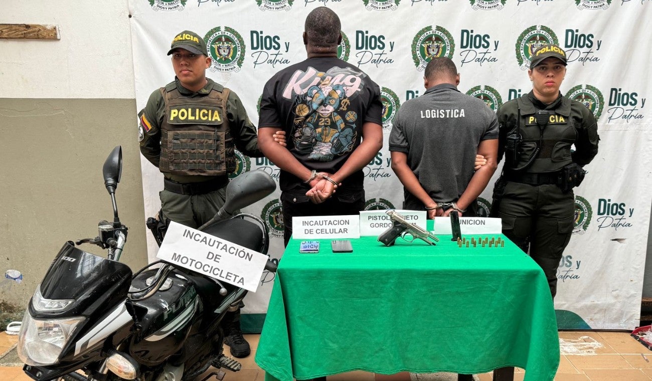 ¡Sicarios acorralados! Plan candado los atrapó tras cobarde asesinato de joven en Turbo