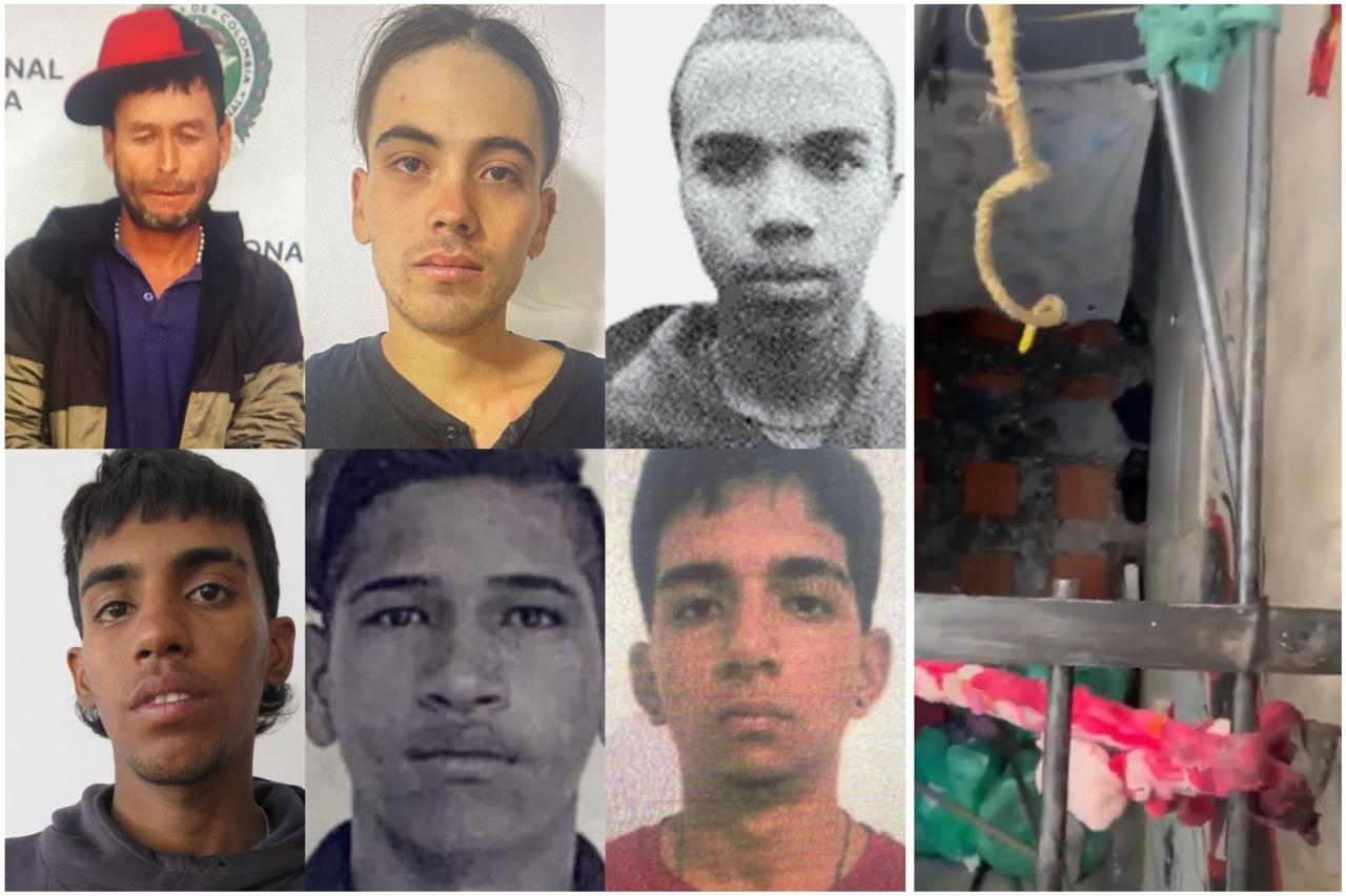 Rompieron barrotes de hierro y saltaron muros. Así fue la fuga de presos en Marinilla: ¡Recompensa de 5 millones!