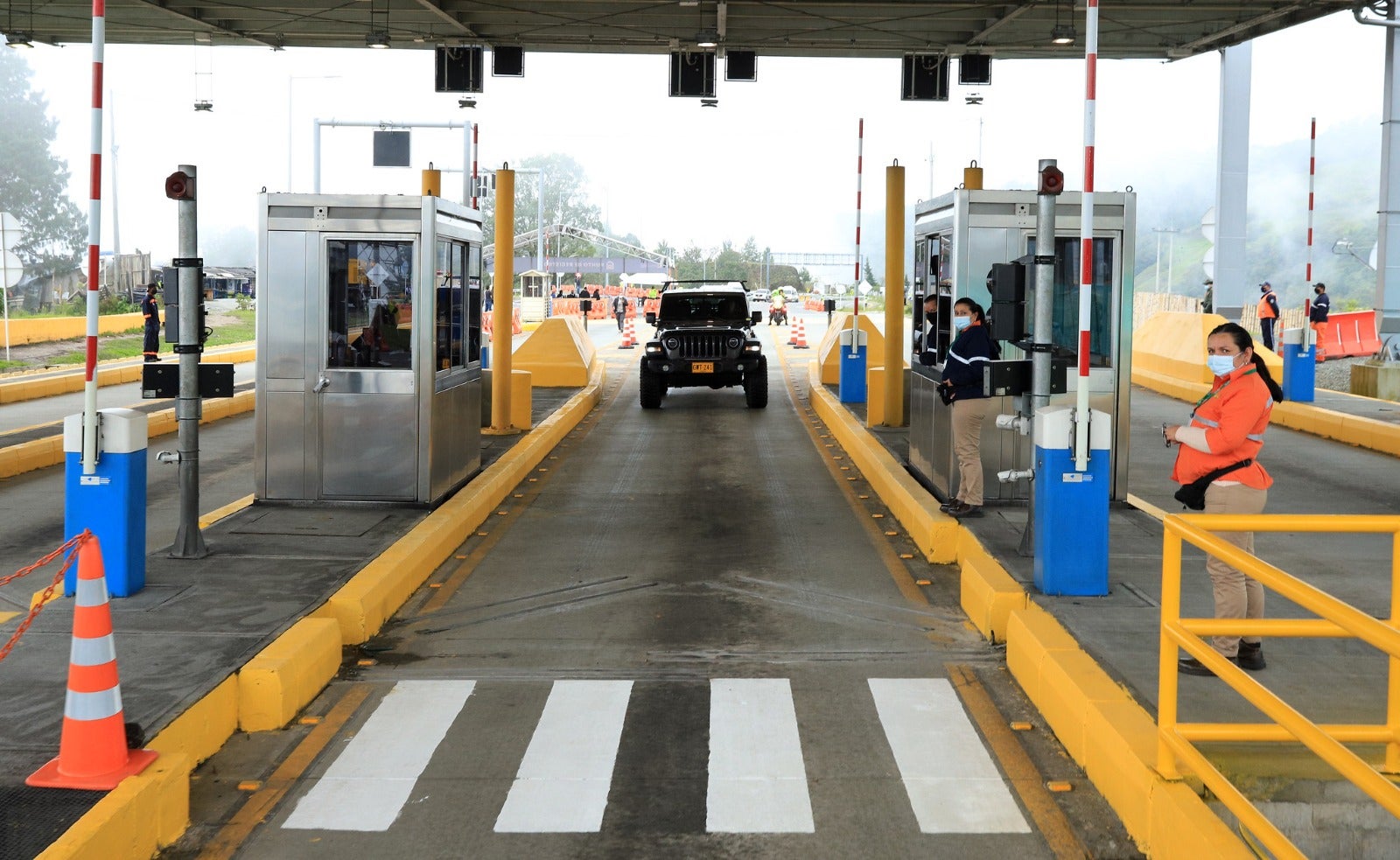 Peajes - Imagen de referencia