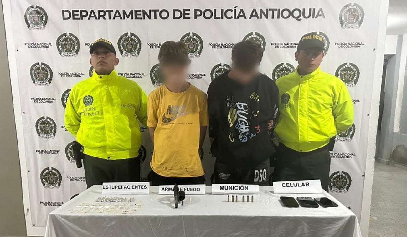 Cayeron integrantes del Clan de Oriente en Rionegro. Se les frustra plan macabro para matar a sus enemigos