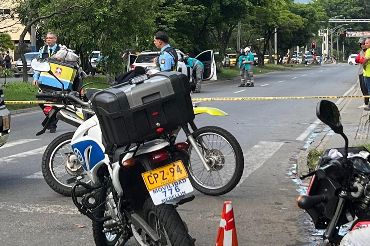 Accidente de tránsito de Medellín