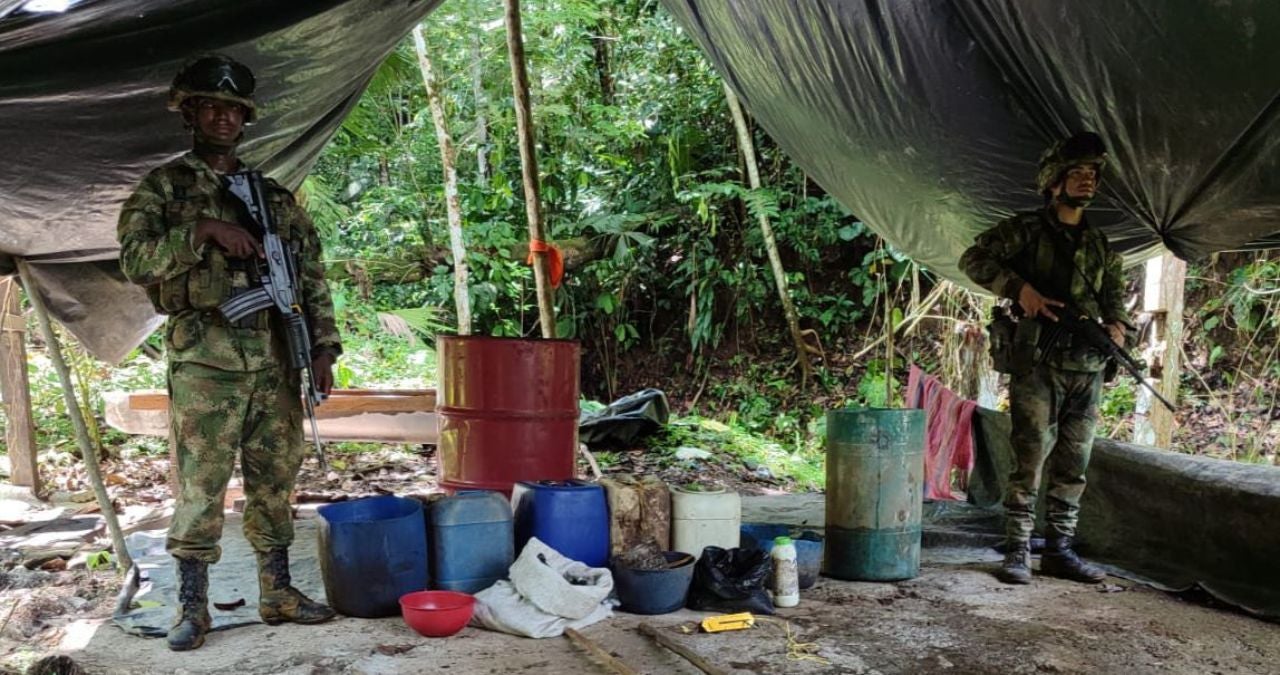 Laboratorio clandestino jun2024