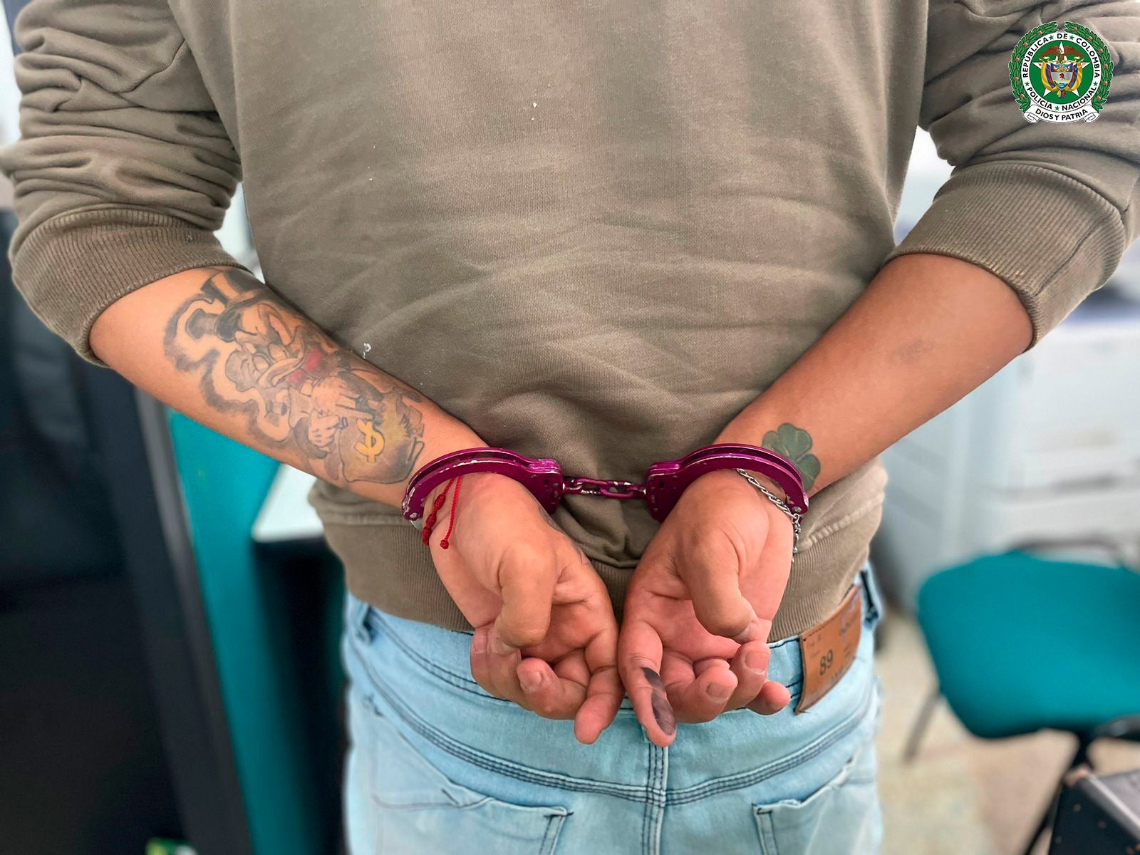 Captura de abusador sexual en Marinilla Junio 18 de 2024