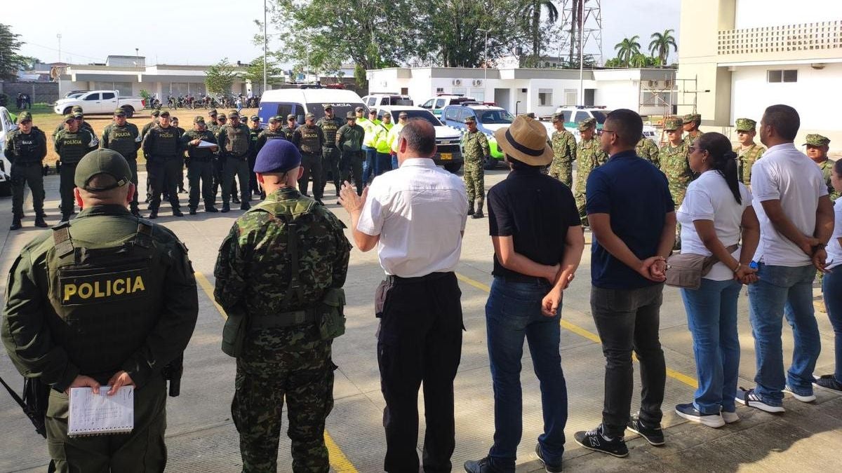 Intervención municipios del nordeste antioqueño