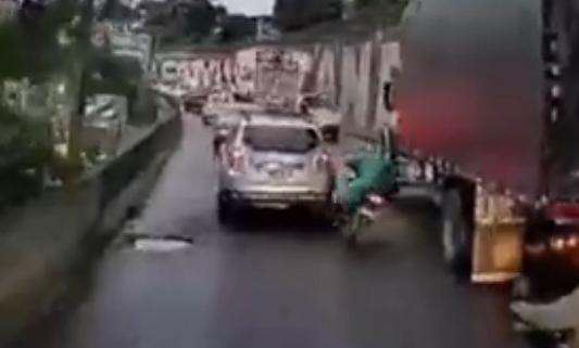 Accidente motociclista /Medellín