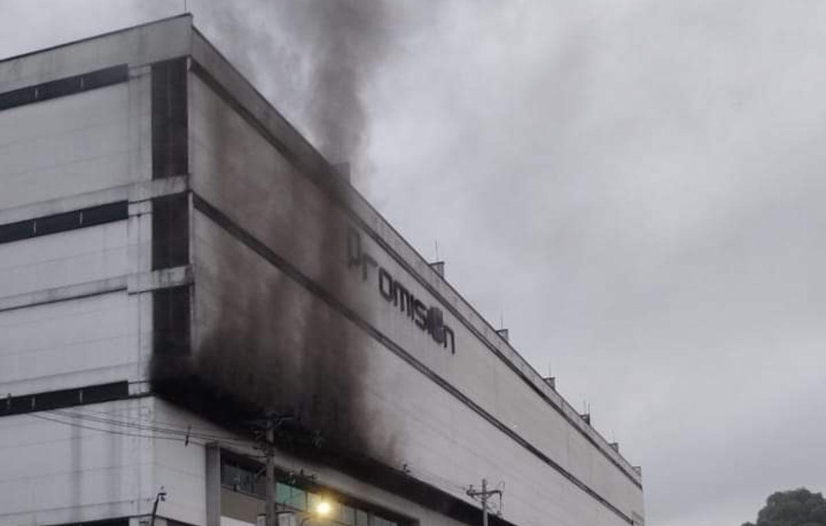 Incendio estructural junio 22 2024