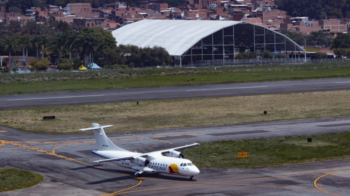 Aeropuerto Olaya Herrera - Medellín - 2024