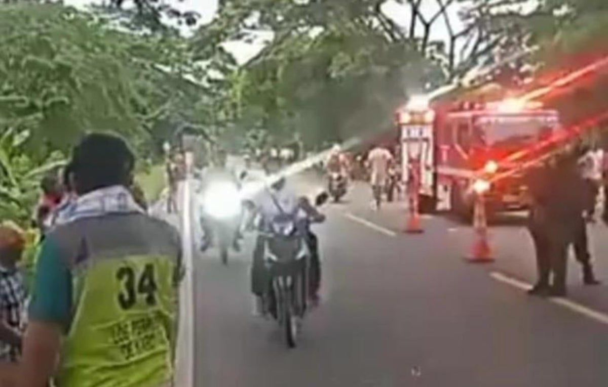 Accidente vías de Antioquia junio 26