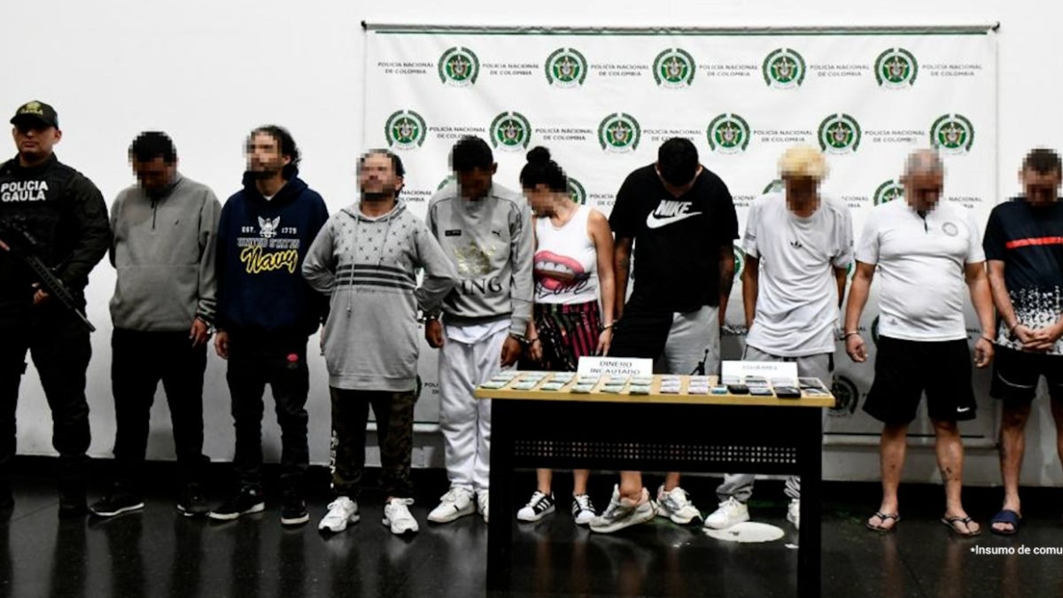 Red de secuestradores y ladrones en senderos ecológicos 26 de junio 2024