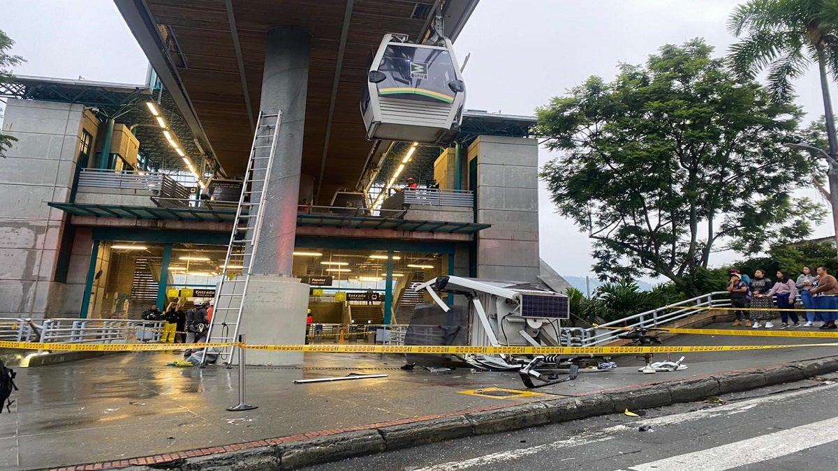 Accidente Metro Cable