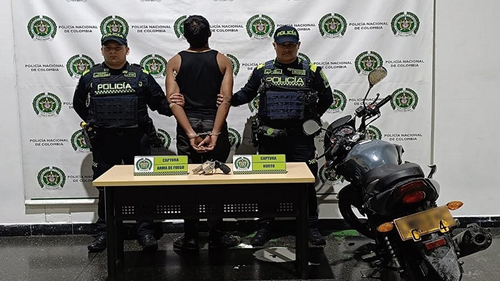 Captura hijo de Iván René Valenciano en Medellín