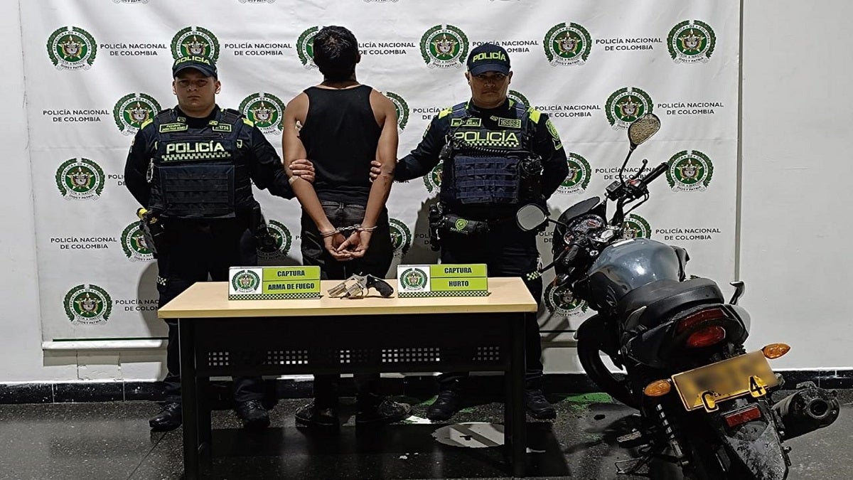 Hijo de Iván René Valenciano robo en Medellín