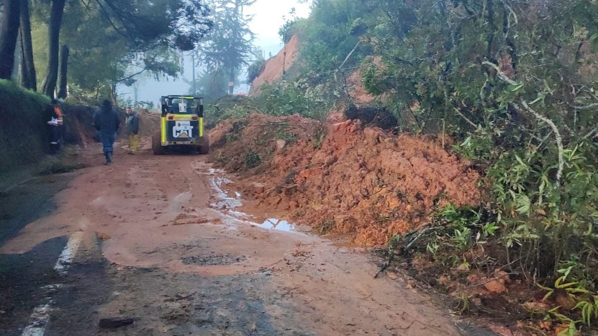 Vía Caucasia - Derrumbe - 2024