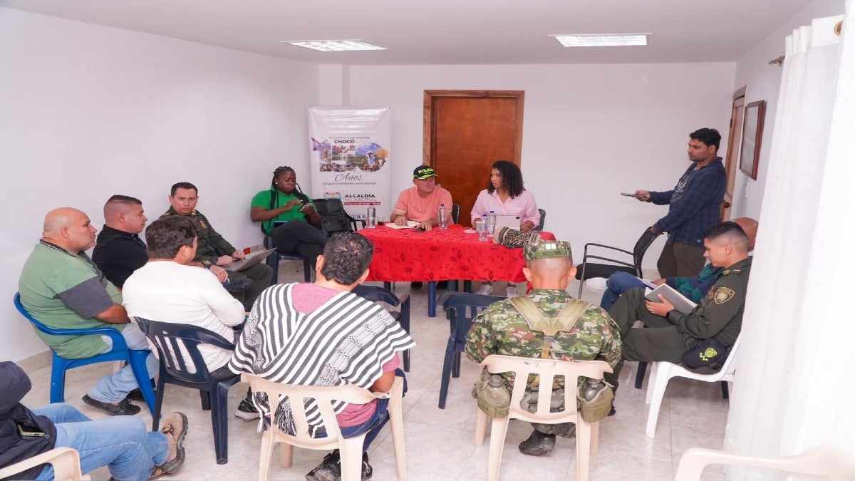 Mesa de concertación para tener abiertas las vías de Chocó