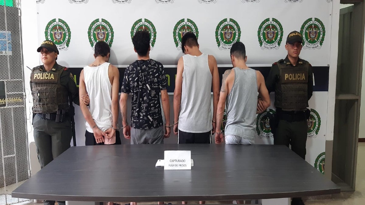 Recapturados en Estación de Manrique, Nororiente de Medellín