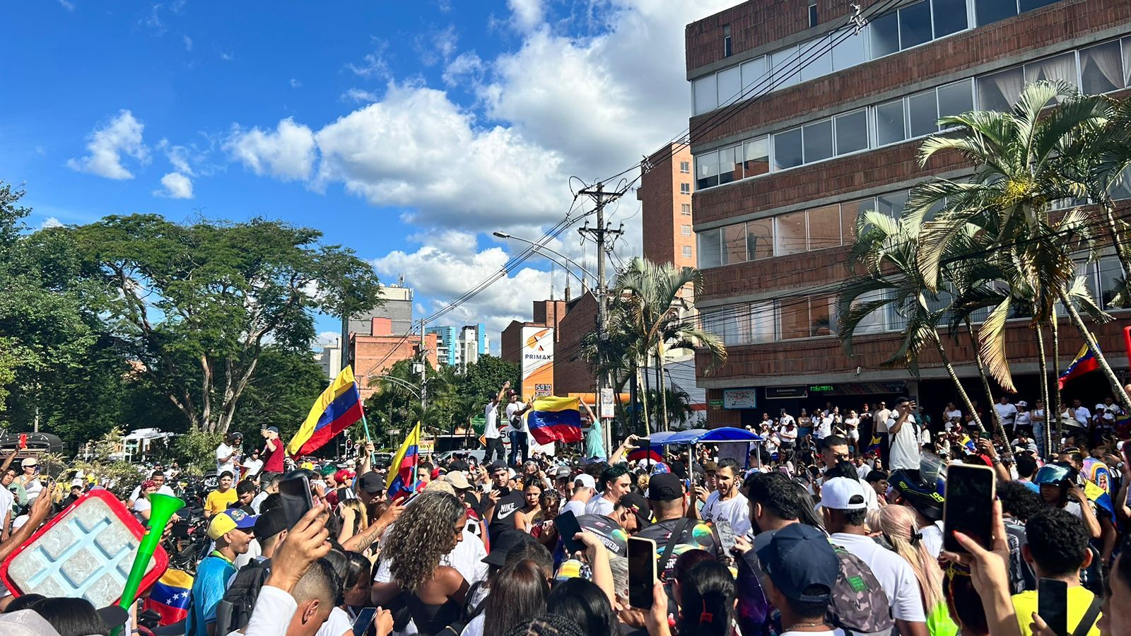 Votaciones de Venezolanos en Medellín