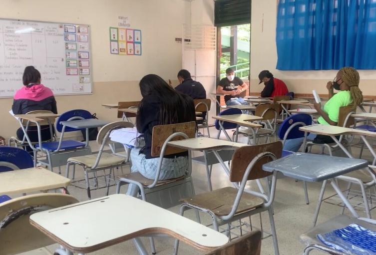 Docentes en Antioquia