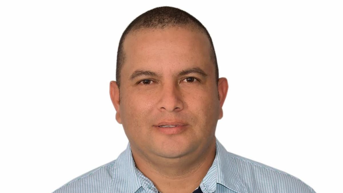 Eduin Aniceto Giraldo - Alcalde de San Rafael -2024