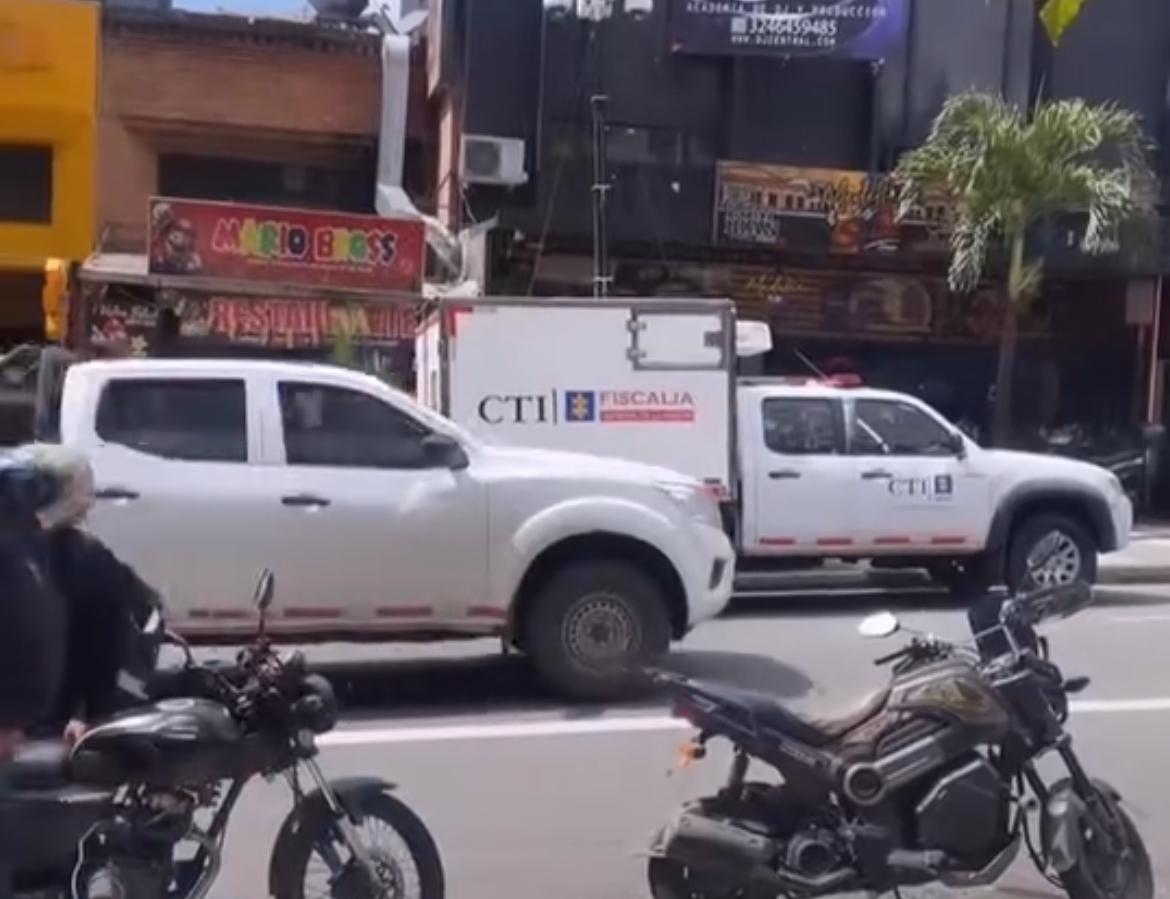 Accidente Laboral en el barrio El Poblado de Medellín