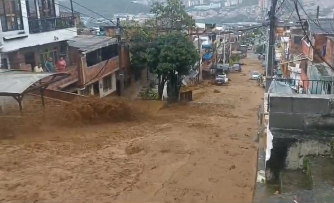 Lluvias Medellín