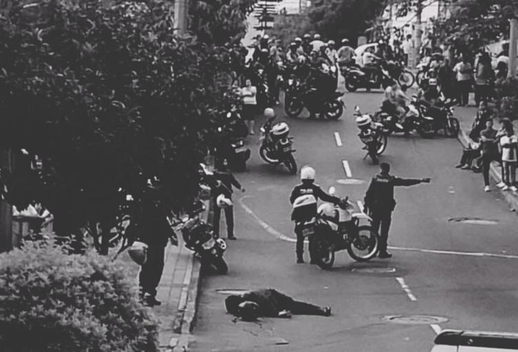 Referencia de homicidio en Manrique