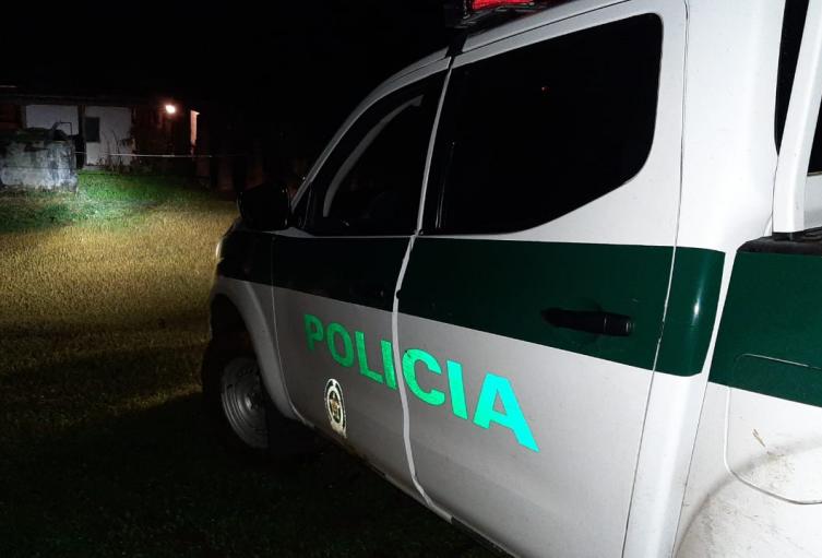 Referencia de masacre en Antioquia