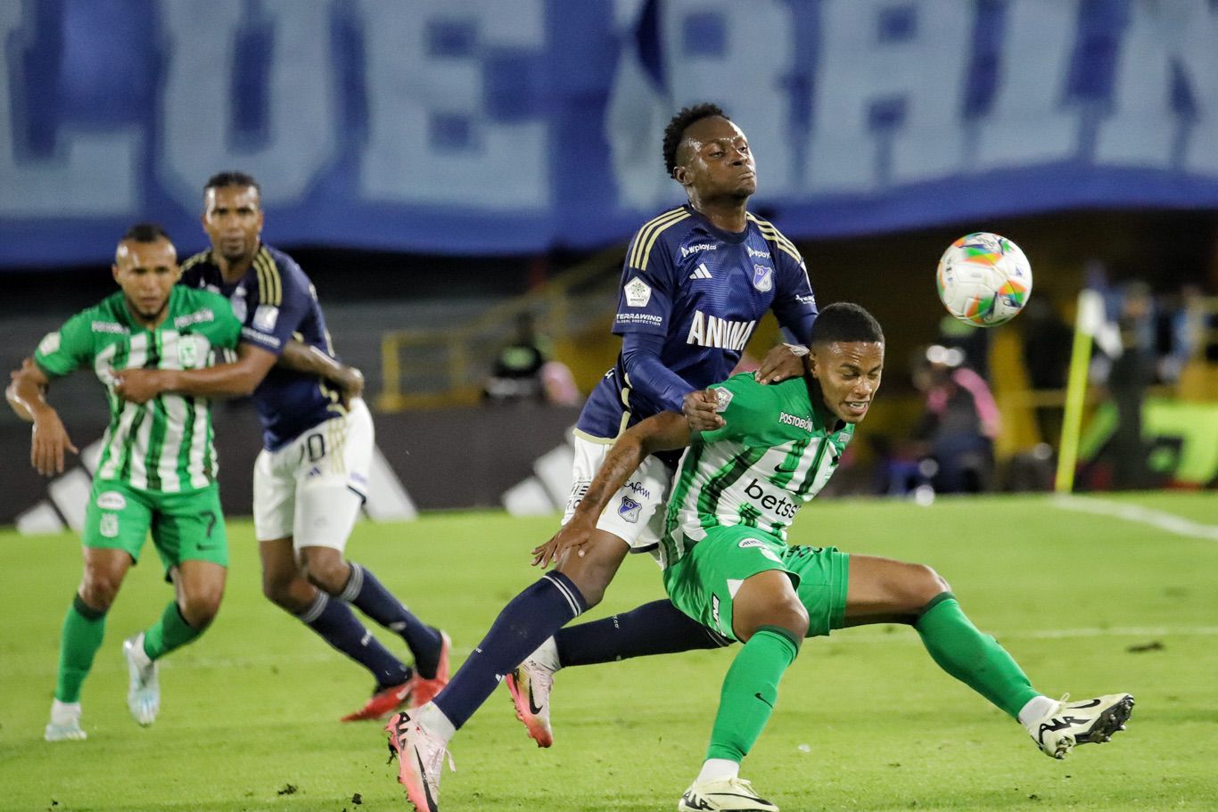 Millonarios vs Nacional, Liga Betplay 2024-2