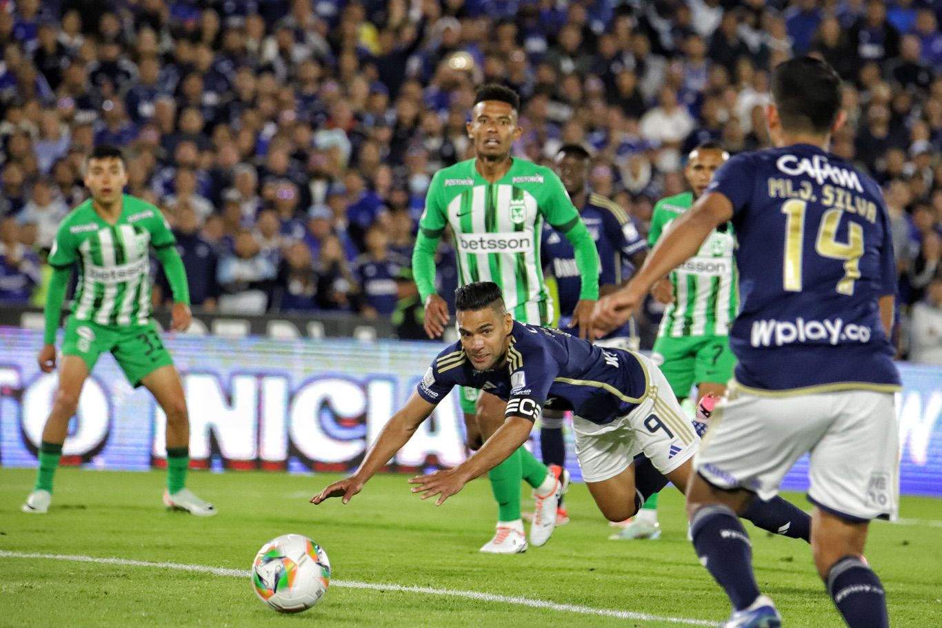 Millonarios vs Nacional, Liga Betplay 2024-2