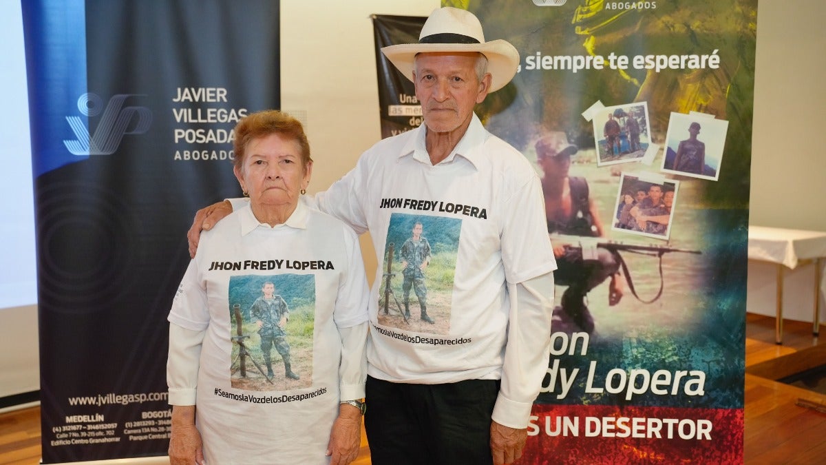 Acto de reconocimiento de responsabilidad del Estado en el caso del soldado John Fredy Lopera