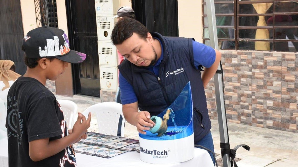 Agua potable en corregimiento de Itagüí