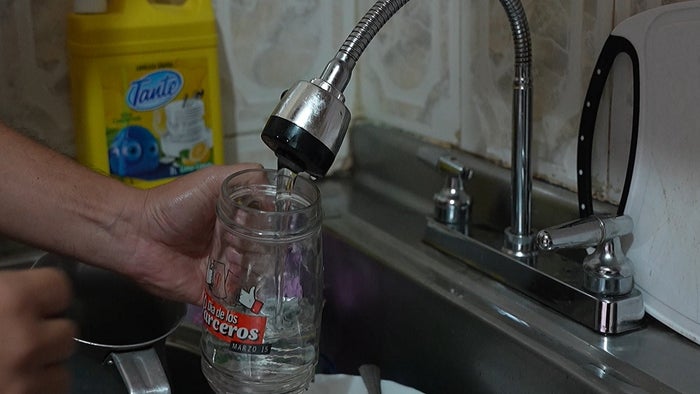 Agua potable en corregimiento de Itagüí