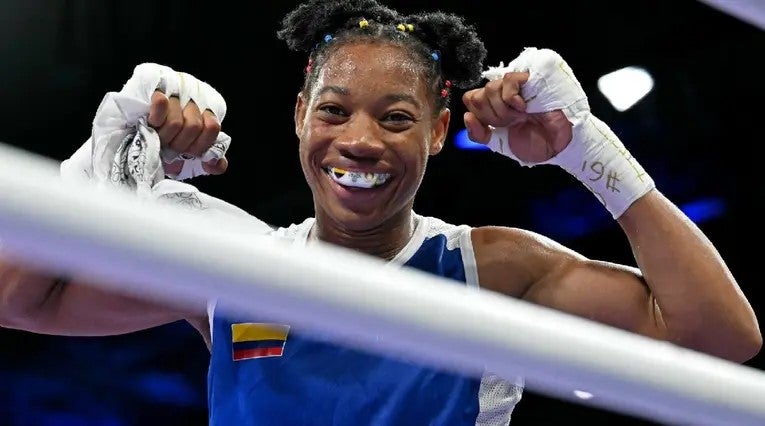 Boxeadora eliminada de los Olímpicos