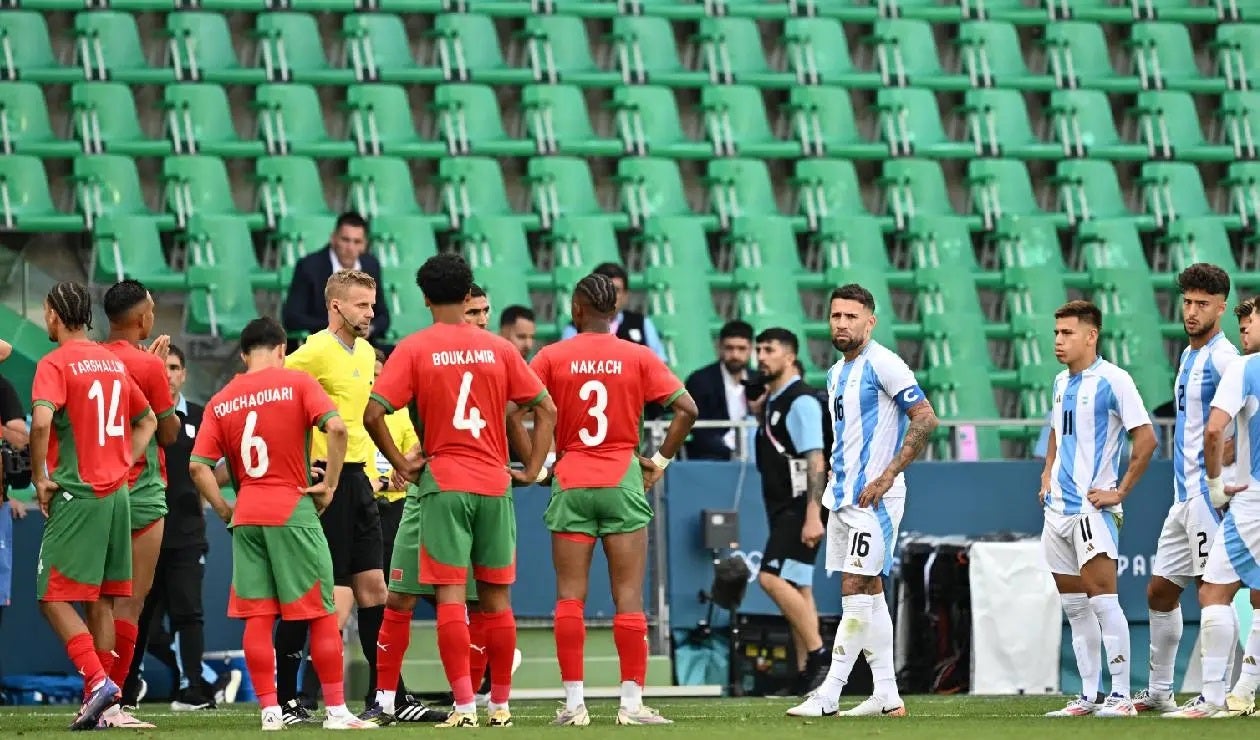 Argentina vs Marruecos / Olímpicos