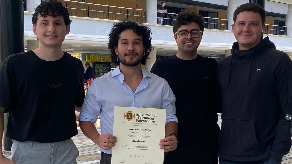 Barcelona exalta a jóvenes arquitectos paisas.