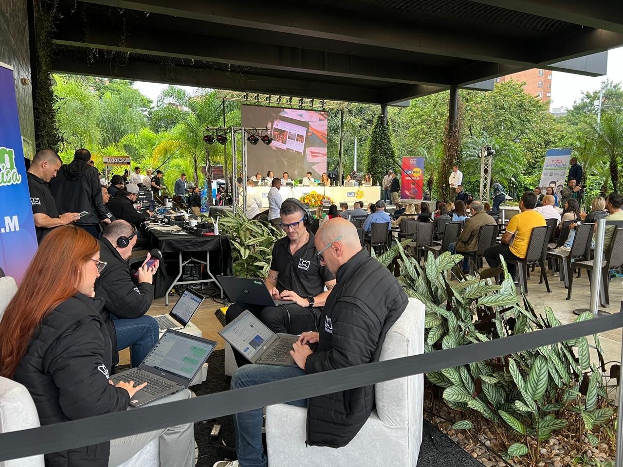 Evento de la organización Ardila Lülle