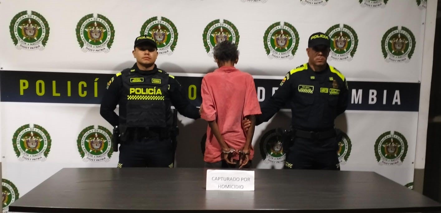 Responsable de matar a su amigo en Manrique