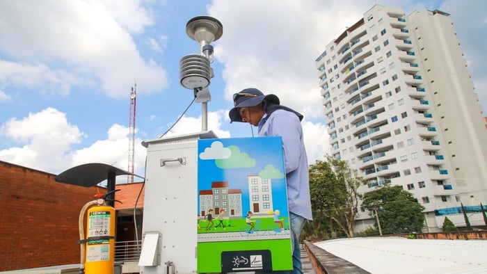Calidad del aire en el Valle de Aburrá